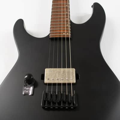 ESP LTD M-201 HT Left-handed Electric Guitar - Black Satin image 3