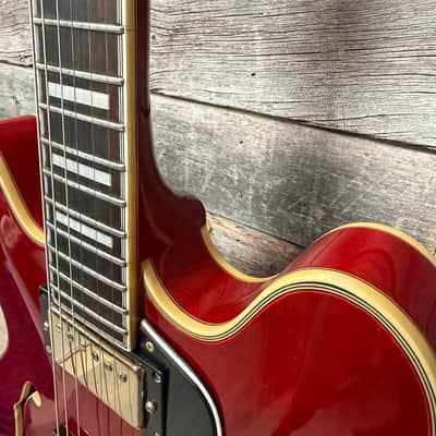 Washburn HB35 Archtop Electric Guitar image 4