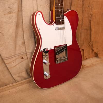Fender '62 Reissue Telecaster Custom 2020 Candy Apple Red Lefty MIJ image 6