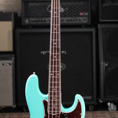 Fender American Vintage II 1966 Jazz Bass - Sea Foam Green with Hardshell Case image 5