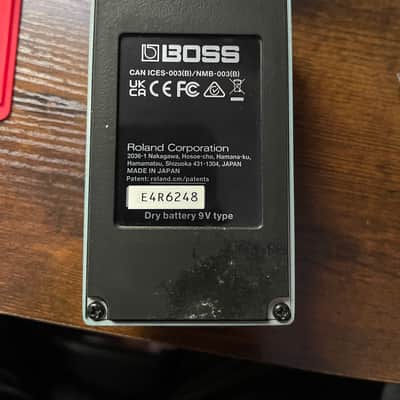 Boss CE-2W Chorus Waza Craft 2016 - Present - Blue image 6