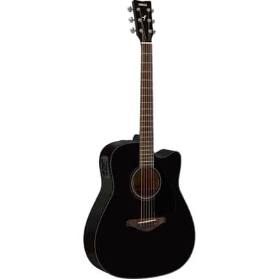 Yamaha FGX800C Black image 2