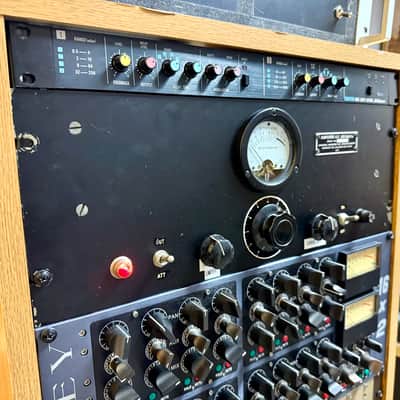 Federal AM-864/U tube Compressor limiter 1950 original vintage vari-mu USA image 3