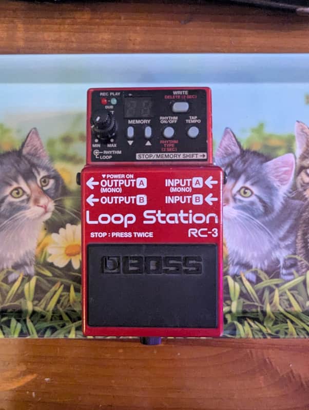 Boss RC-3 Loop Station