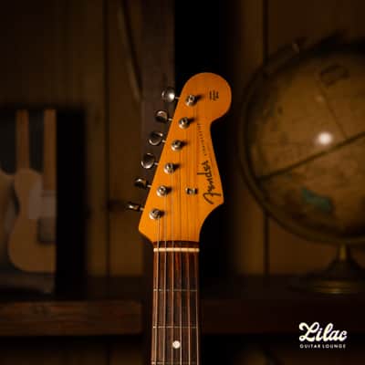 1983 Fender Japan Stratocaster ST-62-65 - Olympic White image 3