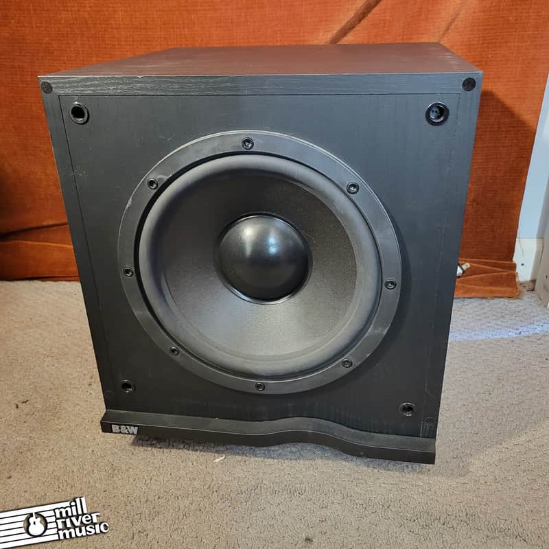 B&W ASW500 Subwoofer Used | Reverb