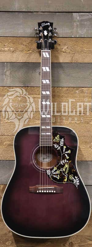 Gibson USA Hummingbird Standard Purple Burst 23355125 image 1
