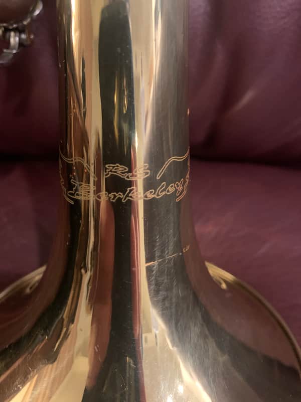 RS Berkeley TR0250 Bb Trumpet SN 4425 image 1