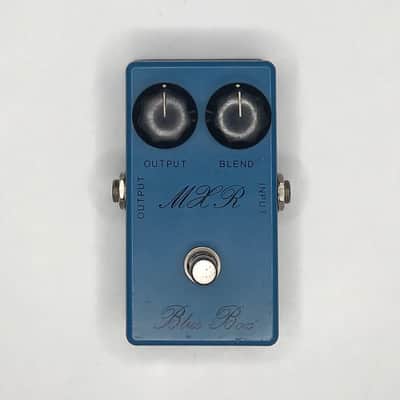 MXR MX-103 Script Blue Box 1975 - 1984 | Reverb