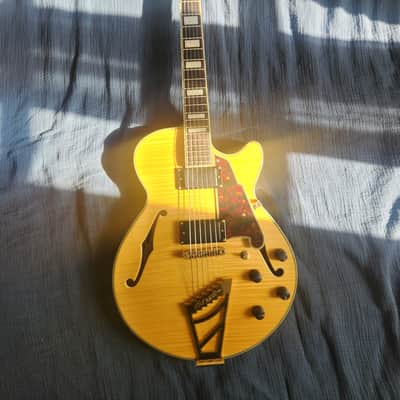 D'Angelico Excel EX-SS Semi-Hollow with Stairstep Tailpiece 2010s Natural image 1