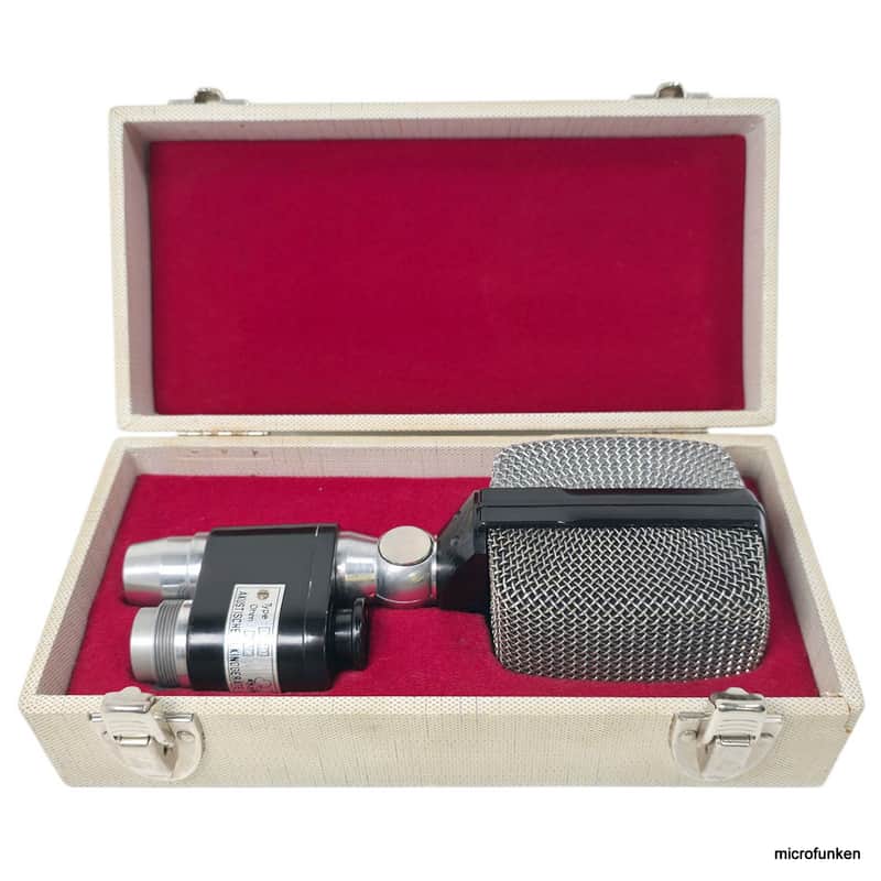 AKG D20B 60s ✔Serviced Vintage Dynamic Microphone. D20. Rare Classic. "The Beatles" image 1
