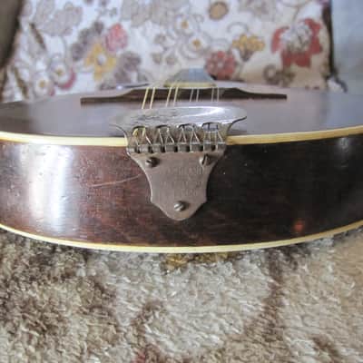 Regal F-Style Mandolin Reverse Scroll 2 point image 11