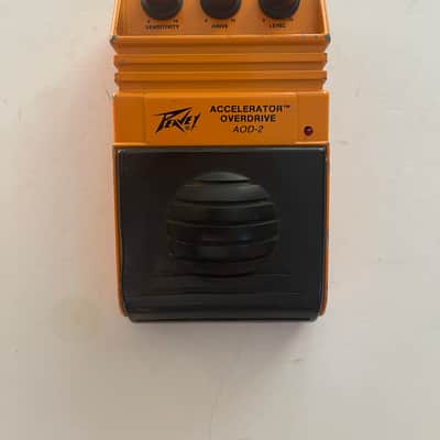 Peavey AOD-2 Accelerator Overdrive Rare Vintage Guitar Effect Pedal Bild 1