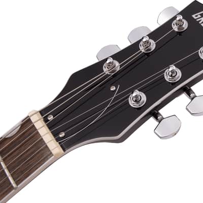 Gretsch G5222 Electromatic Double Jet BT Stoptail Electric Guitar, Natural image 3