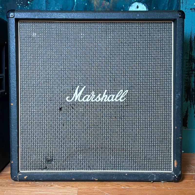 Marshall 4x12 cabinet