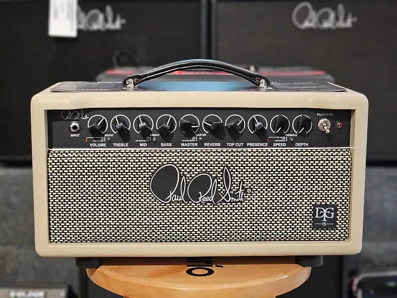 PRS DGT 15 David Grissom Signature 15-Watt Guitar Amp Head 2024 - Present - Blonde image 1