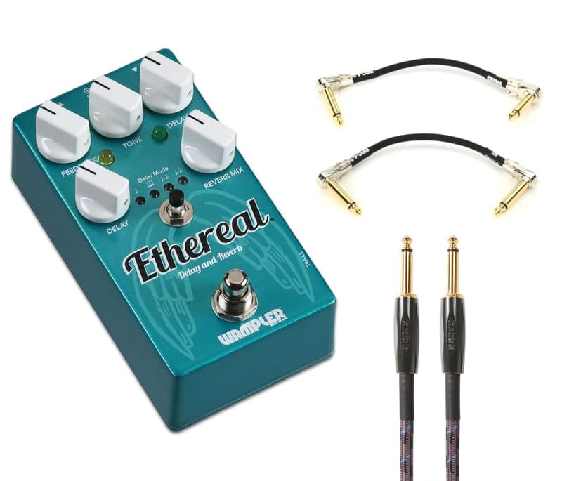 New Wampler Ethereal Reverb and Delay Guitar Effects Pedal image 1