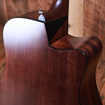 Ibanez AAD170LCE-LGS Advanced Acoustic Left-Handed - Natural Low Gloss imagen 12