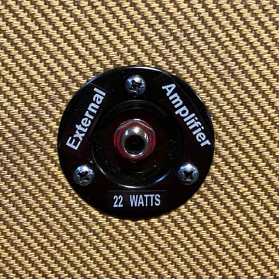 DAW Tweed DeLuxe 2020's FluxTone equipped (Tube Switcher) image 17