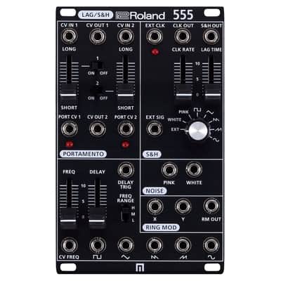Roland System-500 555 Eurorack Lag / Sample & Hold Utility Module