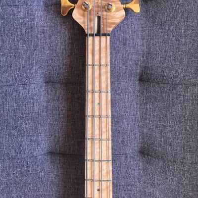 Rare Luthman SUPRA 4 String Bass 2012 Matte image 5