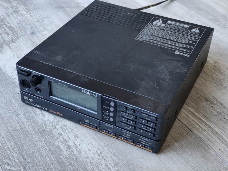 Roland Sound Canvas SC-88 Pro | Reverb