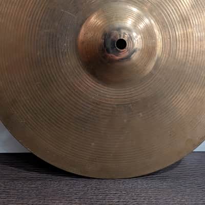 Sabian AA 14" Regular Hats 1980s image 4
