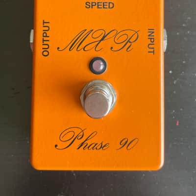 MXR CSP101SL Script Phase 90 LED - Orange image 1