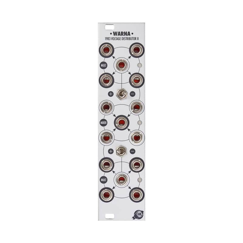 XAOC Devices Warna II Eurorack Buffered Mult Module image 1