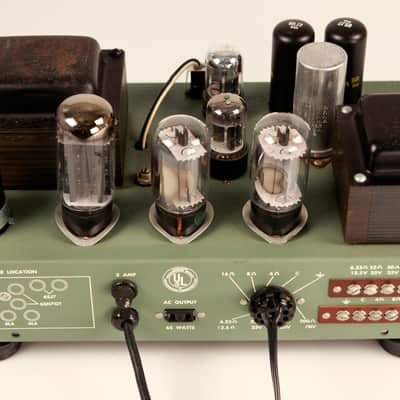Vintage Stromberg Carlson AU58B 1955. Fully serviced. Guitar or PA amp. Excellent condition. image 10