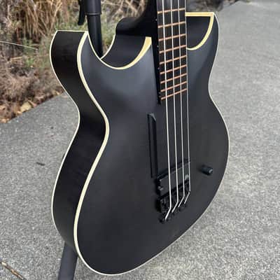 Warwick Jonas Hellborg Signature Hollowbody Bass (Juan Alderete Private Collection) (Pre-Owned) image 7
