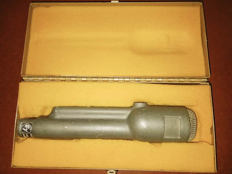 Electro-Voice 666 Supercardioid Dynamic Microphone 1950 - 1969 - Chrome image 1