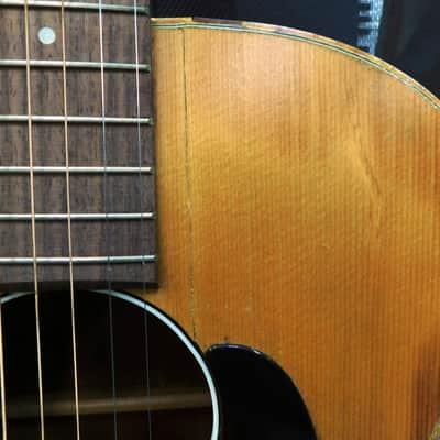 Vintage 1972 Harmony H162 Steel String Acoustic Guitar - Made in USA image 13