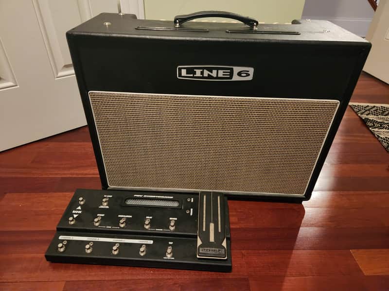 Line 6 Flextone III XL 150-Watt 2x12" Stereo Modeling Combo Amp image 1