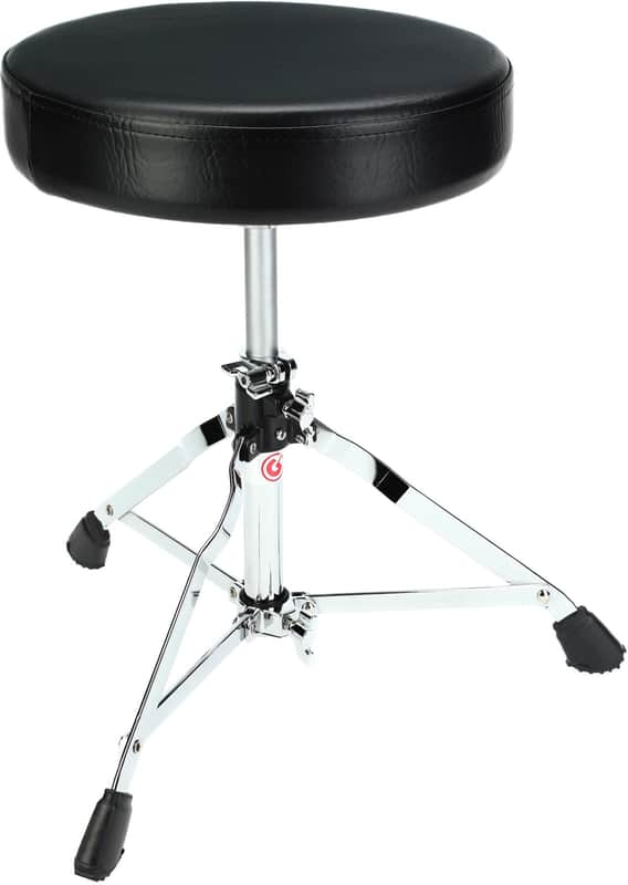 Gibraltar 5608 Single-braced Lightweight Round Drum Throne image 1