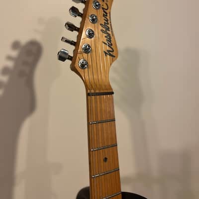 Washburn LS 103 Custom Shop 1992 - Black image 13
