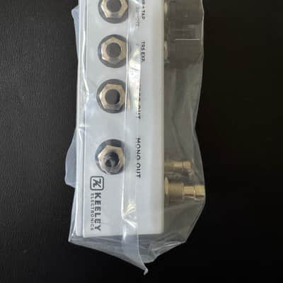 Keeley ECCOS Neo-Vintage Tape Delay 2019 - Present - White image 3