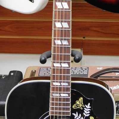 2026 Gibson Hummingbird Standard Acoustic-Electric Guitar w/ Case! Vintage Sunburst! VERY NICE!!! image 4