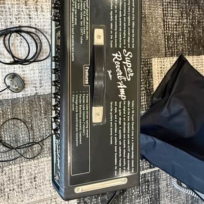 Fender '65 Super Reverb Reissue 45-Watt 4x10" Tube Combo image 3