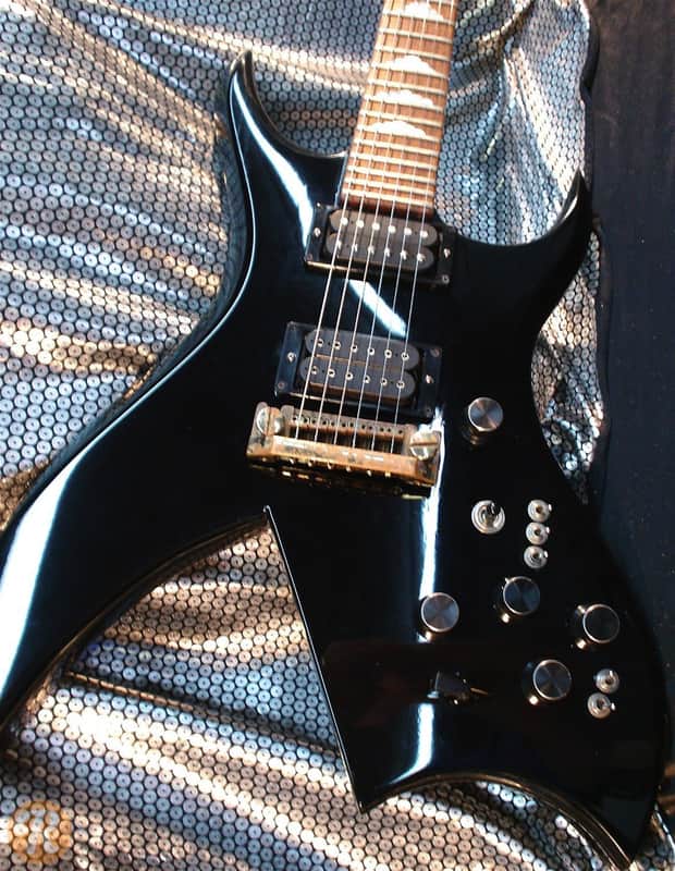 B.C. Rich Bich Black 1981 | Reverb UK