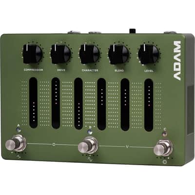 Darkglass ADAM Distortion/Compressor/Speaker Emulator Pedal image 4