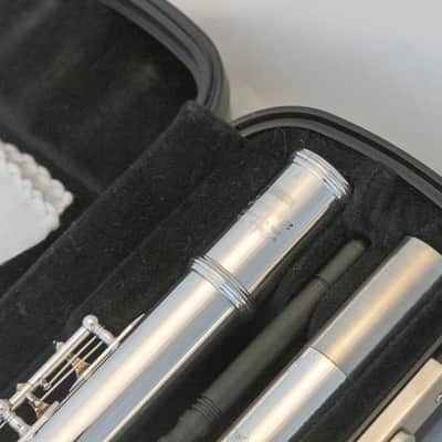 Yamaha YFL-200AD Advantage Standard Flute *Overhauled New Pads *Ready to play image 4