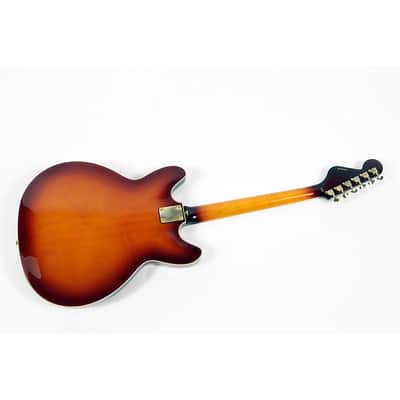 Hagstrom '67 Viking II Limited-Edition Hollowbody Electric Guitar Regular Vintage Sunburst image 2