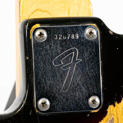 1971 Fender Precision Bass “B” Nut Width Tobacco Sunburst w/ Vintage DiMarzio Pickup, OG Hard Case image 17
