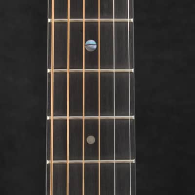 Martin Custom Shop 10CM000BLKWALNUT Auditorium 14-Fret Black Walnut image 4