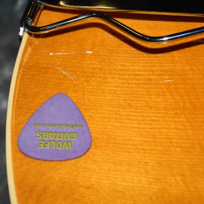 2006 Heritage - H575 MH Carved Spruce Top - Natural image 3