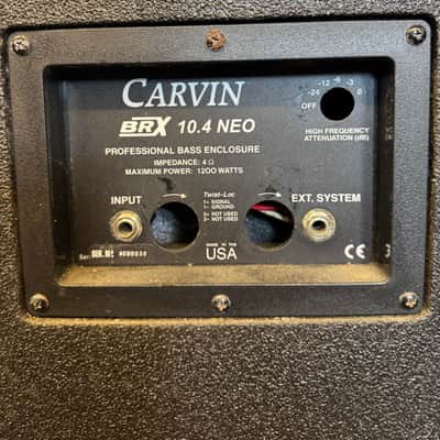 Carvin BRX10.4 NEO Stereo Wiring image 3