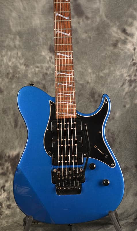 Yamaha Pacifica 1230S 90s Midnight Blue 3 DiMarzio Soapbar Pickups