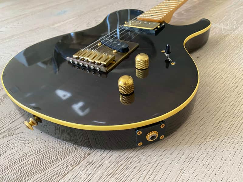 RARE 1992 Greco PT-600 Flamed Top Mahogany Back Japan Vintage | Reverb