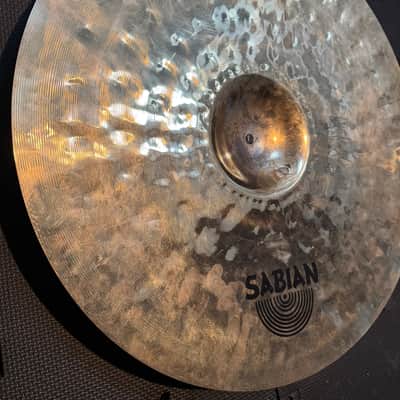 Sabian Artisan 21" Crash Brilliant - 1960g ***rare*** image 5